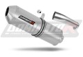 exhaust muffler DOMINATOR OVR fits the motorcycle Suzuki SV 650 N 1999   2002