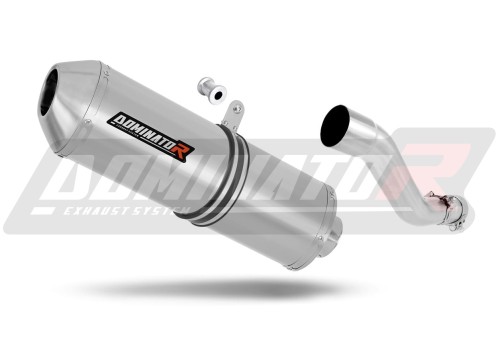 DOMINATOR OVR kipufogó dob Yamaha XT 600 1982 - 1986 motorkerékpárhoz