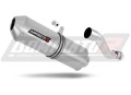 DOMINATOR OVR kipufogó dob, amely illeszkedik a Yamaha XT 600 1987 - 1989 motorkerékpárhoz