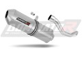 exhaust muffler DOMINATOR OVR fits the motorcycle Yamaha WR 400 F 1998   2002