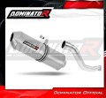 DOMINATOR OVR kipufogó dob Suzuki DR 125 motorkerékpárhoz  2