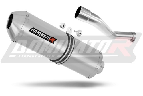 DOMINATOR OVR kipufogó dob Yamaha TDM 850 Jobb Oldal 1991 - 1995 motorkerékpárhoz