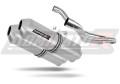 exhaust muffler DOMINATOR OVR fits the motorcycle Yamaha TDM 850 1996   2001