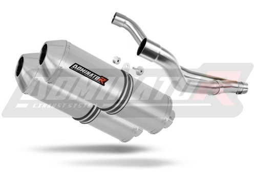 DOMINATOR OVR kipufogó dob a Yamaha TDM 850 1996 - 2001 motorkerékpárhoz