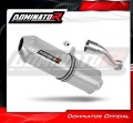 DOMINATOR OVR kipufogó dob Honda CBR 500 R 2016 - 2024 motorkerékpárhoz 2