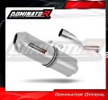 exhaust muffler DOMINATOR OVR fits the motorcycle Yamaha TDM 850 Right Side 1996   2001 2