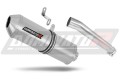 exhaust muffler DOMINATOR OVR fits the motorcycle Honda XRV 750 AFRICA TWIN RD04 1990   1992