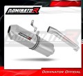 exhaust muffler DOMINATOR OVR fits the motorcycle Honda XRV 750 AFRICA TWIN RD04 1990   1992 2