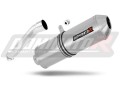 exhaust muffler DOMINATOR OVR fits the motorcycle Yamaha XT 660 Z TENERE 2008   2016