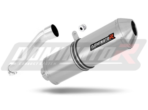 DOMINATOR OVR kipufogó dob Yamaha XT 660 Z TENERE 2008 - 2016 motorkerékpárhoz