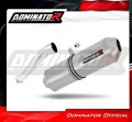 exhaust muffler DOMINATOR OVR fits the motorcycle Yamaha XT 660 Z TENERE 2008   2016 2