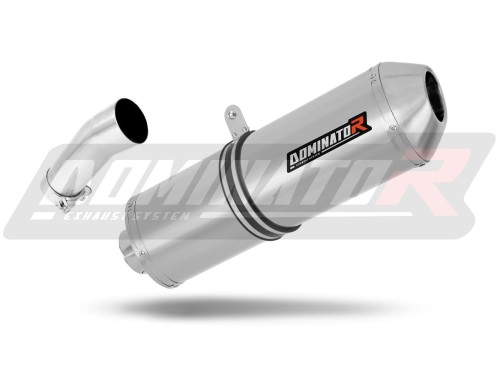 exhaust muffler DOMINATOR OVR fits the motorcycle BMW F700GS 2012   2017
