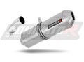 exhaust muffler DOMINATOR OVR fits to BMW F800GS Adventure 2008  2017 3