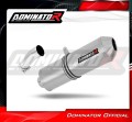 exhaust muffler DOMINATOR OVR fits the motorcycle BMW F800GT 2012   2019 2