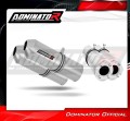 exhaust muffler DOMINATOR OVR fits the motorcycle SUZUKI TL 1000 R 1997   2000 2