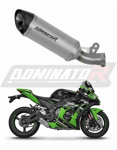 DOMINATOR Titán HP8 kipufogó dob Kawasaki ZX10R 2016 - 2020 motorkerékpárhoz