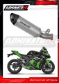 exhaust muffler DOMINATOR titanium HP8 fits the motorcycle Kawasaki ZX10R 2016   2020 2