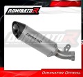exhaust muffler DOMINATOR titanium HP8 fits the motorcycle Kawasaki ZX10R 2016   2020 3