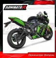 exhaust muffler DOMINATOR titanium HP8 fits the motorcycle Kawasaki ZX10R 2016   2020 4