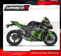 exhaust muffler DOMINATOR titanium HP8 fits the motorcycle Kawasaki ZX10R 2016   2020 5