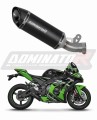 DOMINATOR HP8 FEKETE kipufogó dob Kawasaki ZX10R 2016 - 2020 motorkerékpárhoz