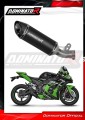 DOMINATOR HP8 FEKETE kipufogó dob Kawasaki ZX10R 2016 - 2020 motorkerékpárhoz 2