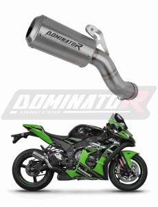 Kawasaki ZX10R 2016 - 2020 kipufogó Dob GPS + dB killer