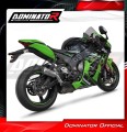 DOMINATOR GPS kipufogó dob Kawasaki ZX10R 2016 - 2020 motorkerékpárhoz 4