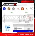 DOMINATOR GPS kipufogó dob Kawasaki ZX10R 2016 - 2020 motorkerékpárhoz 6