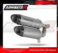exhaust muffler DOMINATOR titanium HP8 fits the motorcycle TRIUMPH ROCKET 3 GT 2019   2024 2