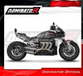 DOMINATOR titán HP8 kipufogó dob TRIUMPH ROCKET 3 GT 2019 - 2024 motorkerékpárhoz 4