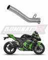 decat DOMINATOR középső dob Mid Pipe Kawasaki ZX10R motorkerékpárhoz 2016 - 2020