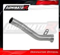 decat DOMINATOR középső dob Mid Pipe Kawasaki ZX10R motorkerékpárhoz 2016 - 2020 3