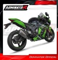 decat DOMINATOR középső dob Mid Pipe Kawasaki ZX10R motorkerékpárhoz 2016 - 2020 4