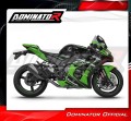 decat DOMINATOR középső dob Mid Pipe Kawasaki ZX10R motorkerékpárhoz 2016 - 2020 5