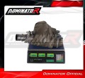 decat DOMINATOR középső dob Mid Pipe Kawasaki ZX10R motorkerékpárhoz 2016 - 2020 6