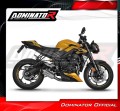 DOMINATOR teljes kipufogórendszer titán HP8 dobbal a Triumph STREET TRIPLE 765 S / R / RS 2023 - 2024 motorkerékpárhoz 2