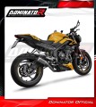 komplett kipufogórendszer DOMINATOR Full System GPS dobbal, amely illeszkedik a Triumph STREET TRIPLE 765 S / R / RS 2023 - 2024 motorkerékpárhoz