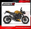 komplett kipufogórendszer DOMINATOR Full System GPS dobbal, amely illeszkedik a Triumph STREET TRIPLE 765 S / R / RS 2023 - 2024 motorkerékpárhoz 2