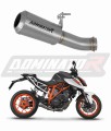 exhaust muffler DOMINATOR GPS Low Level fits the motorcycle KTM 1290 SUPER Duke / R 2014   2016
