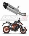 DOMINATOR kipufogó Titán HP8 Low Level dob KTM 1290 SUPER Duke / R 2014 - 2016 motorkerékpárhoz