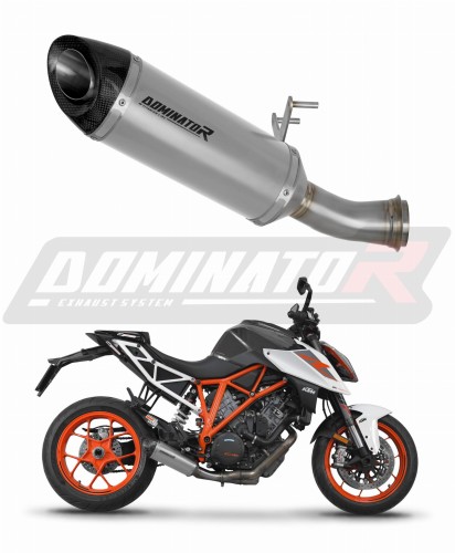 DOMINATOR kipufogó Titán HP8 Low Level dob KTM 1290 SUPER Duke / R 2014 - 2016 motorkerékpárhoz
