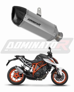KTM 1290 SUPER Duke / R 2017 - 2019 kipufogó Titán dob HP1 + dB killer