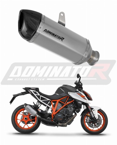 DOMINATOR Titán HP1 kipufogó dob KTM 1290 SUPER Duke / R 2017 - 2019 motorkerékpárhoz