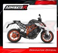 exhaust muffler DOMINATOR HP8 BLACK Low Level fits the motorcycle KTM 1290 SUPER Duke / R 2014   2016 4
