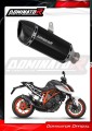 DOMINATOR HP1 FEKETE kipufogó dob KTM 1290 SUPER Duke / R 2017 - 2019 motorkerékpárhoz