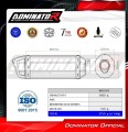 wydech tłumik DOMINATOR HP1 CZARNY pasujący do motocykla KTM 1290 SUPER Duke / R 2017 - 2019 4