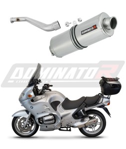 BMW R1150RS kipufogó Hangtompító OV + dB killer medium