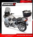 DOMINATOR kerek kipufogó dob BMW R1150RS motorkerékpárhoz 4