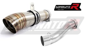 Honda CB 500 1993 - 2003 Exhaust Silencer Muffler GP2 + dB killer medium